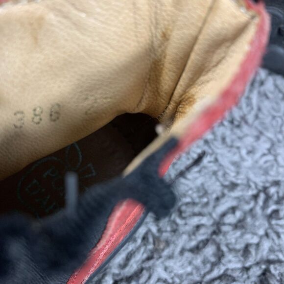 Pom d’Api Red Leather Boot Euro Sz 27 US 10 - Picture 8 of 8